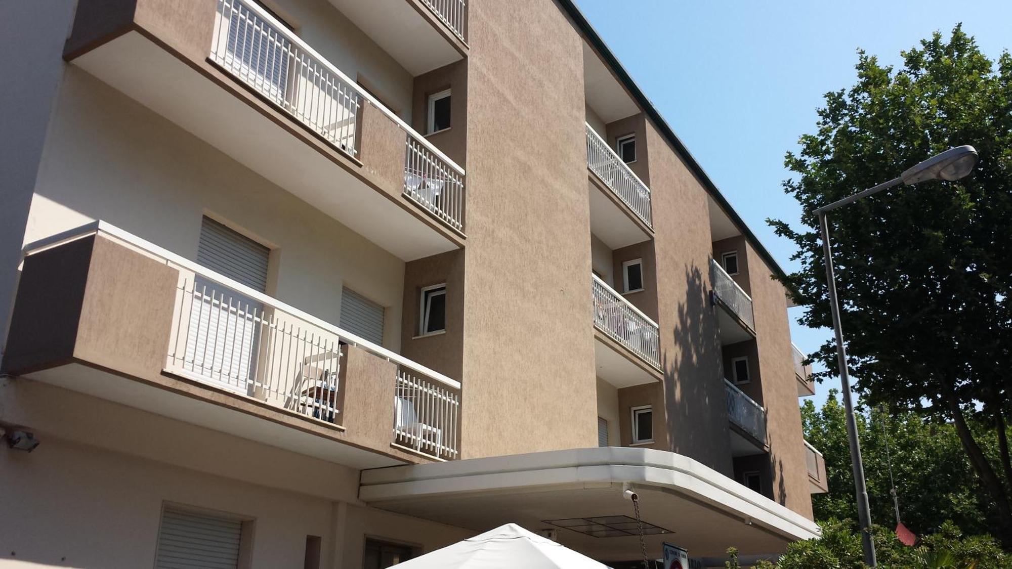 Hotel Montecarlo 리미니 외부 사진