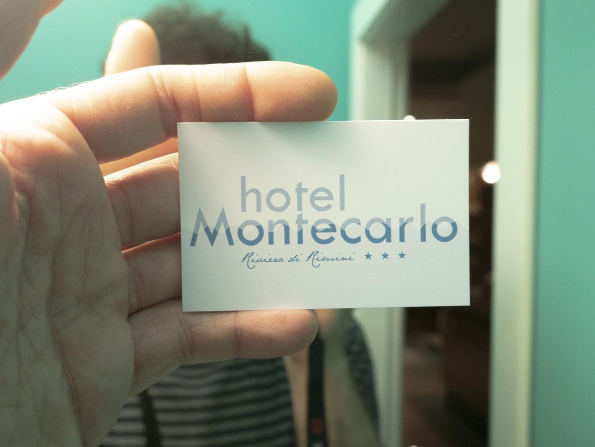 Hotel Montecarlo 리미니 외부 사진