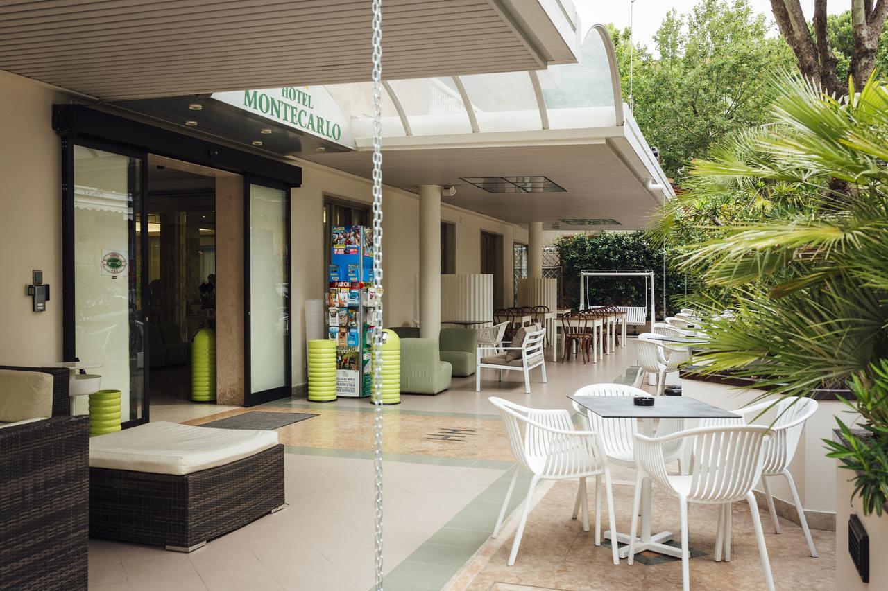 Hotel Montecarlo 리미니 외부 사진