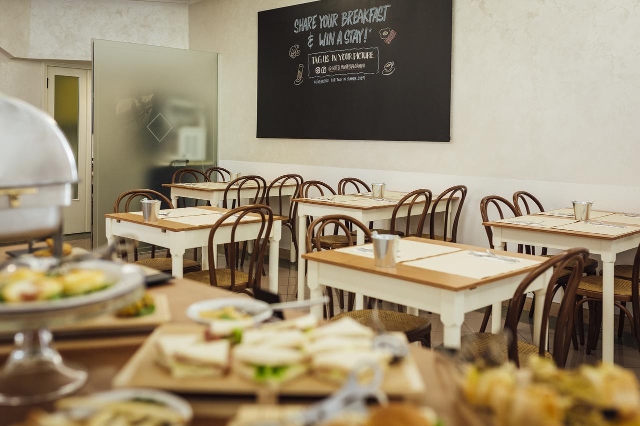 Hotel Montecarlo 리미니 외부 사진