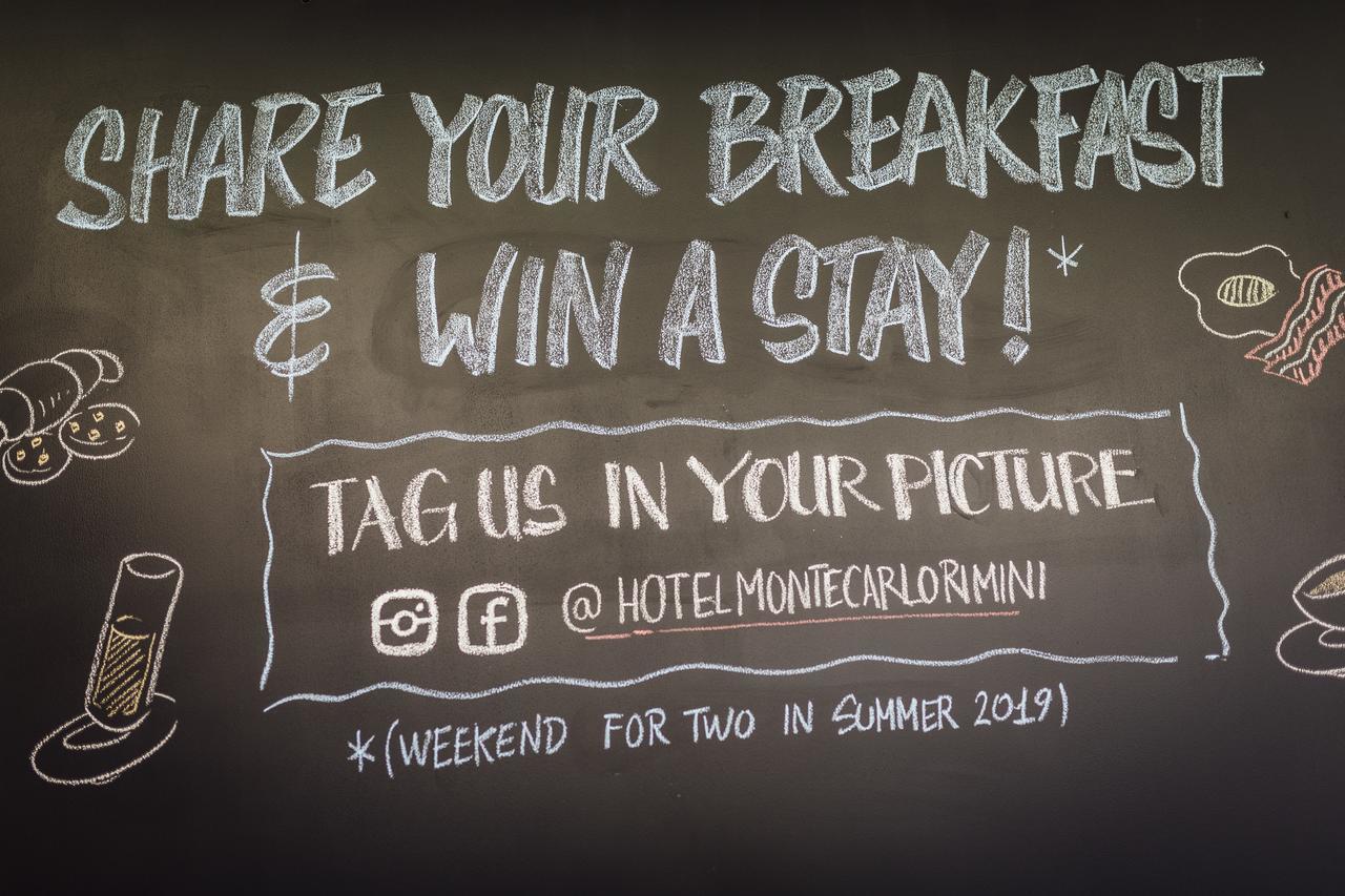 Hotel Montecarlo 리미니 외부 사진